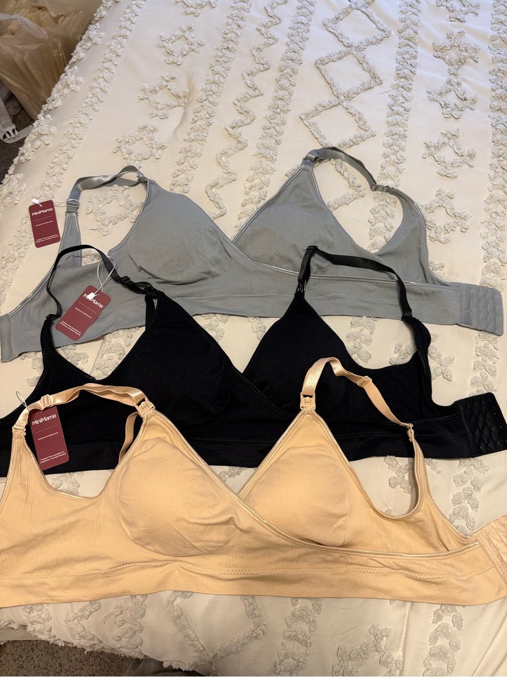 Crossover Comfort Nursing Bras (3)